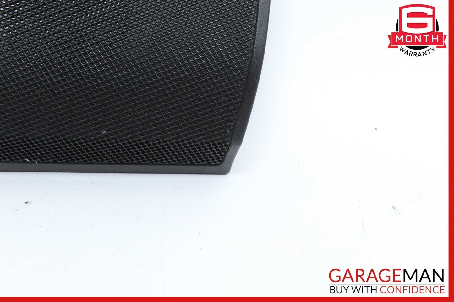 08-14 Mercedes W204 C300 C250 Sedan Front Left Door Panel Tweeter Cover Black