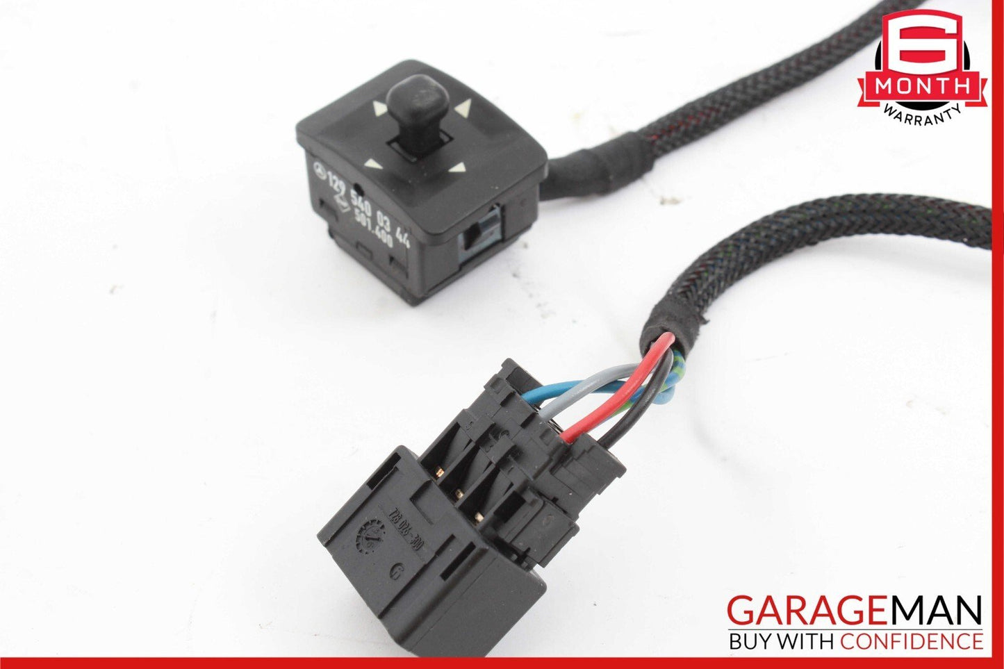 90-02 Mercedes R129 SL320 300SL Steering Column Tilt Adjust Control Switch OEM