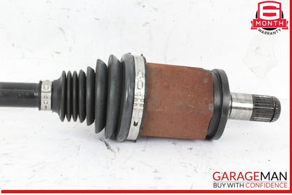 11-17 BMW X3 Front Left Driver Side CV Axle Shaft 7598027 OEM
