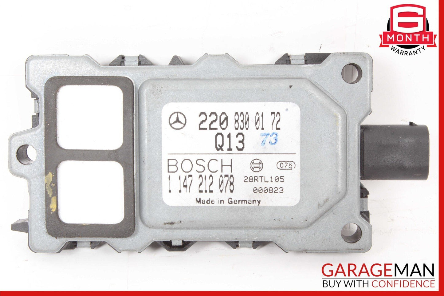 00-12 Mercedes W215 CL600 CL500 Air Quality Sensor Module 2118300172 OEM