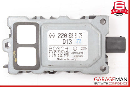 00-12 Mercedes W215 CL600 CL500 Air Quality Sensor Module 2118300172 OEM