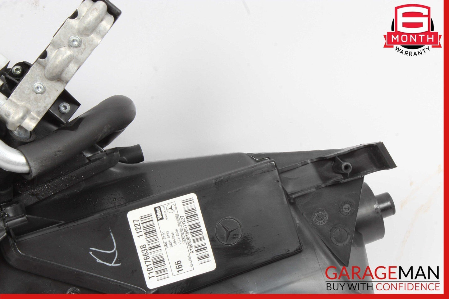 13-19 Mercedes X166 GL450 GLS550 GL63 AC A/C Rear Heater Blower Motor Fan OEM