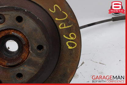 03-10 Porsche Cayenne 955 957 Rear Right Wheel Spindle Knuckle Hub Bearing OEM