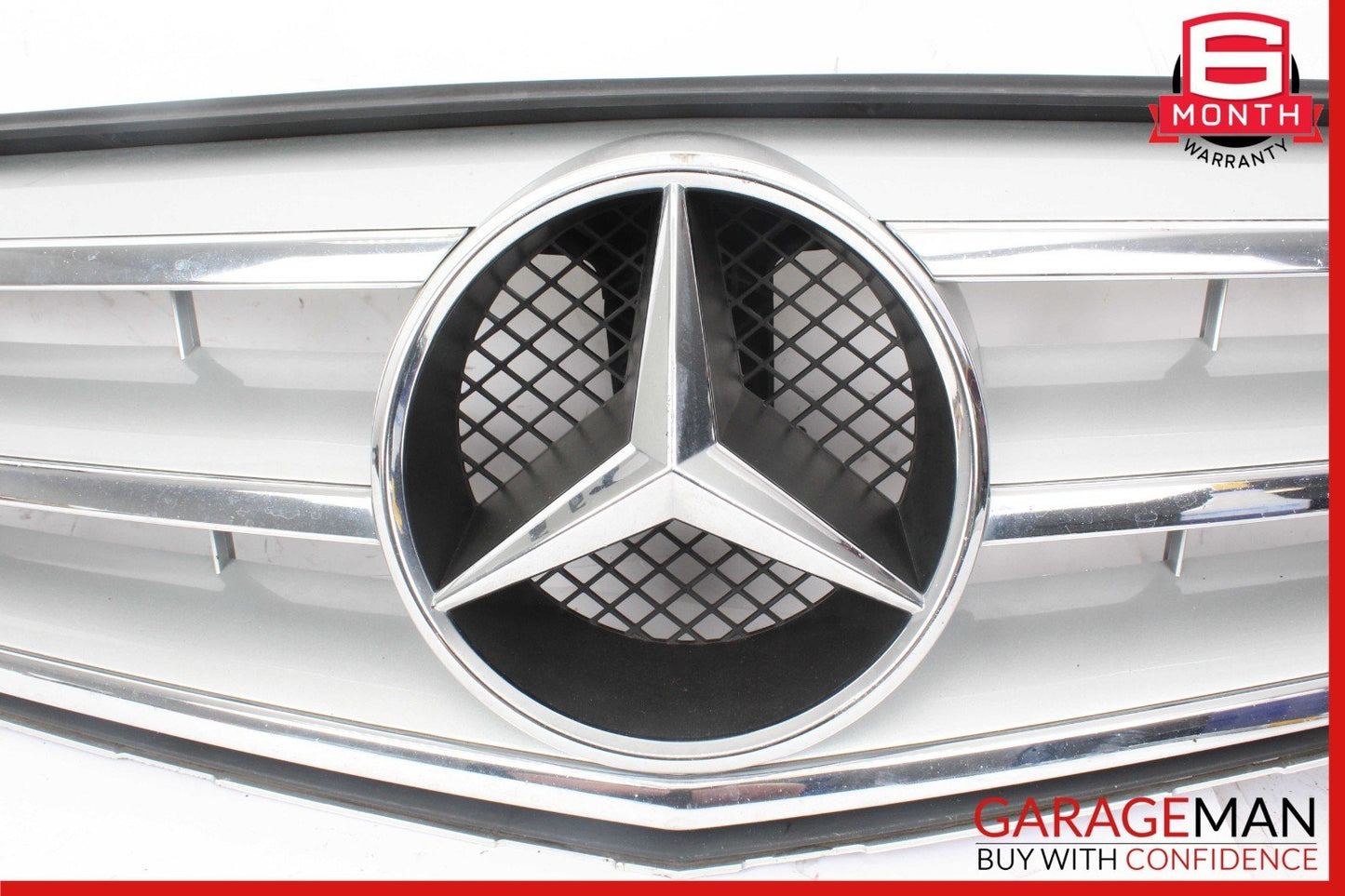 08-14 Mercedes W204 C250 C350 Front Bumper Upper Grille Grill 2048801923 OEM
