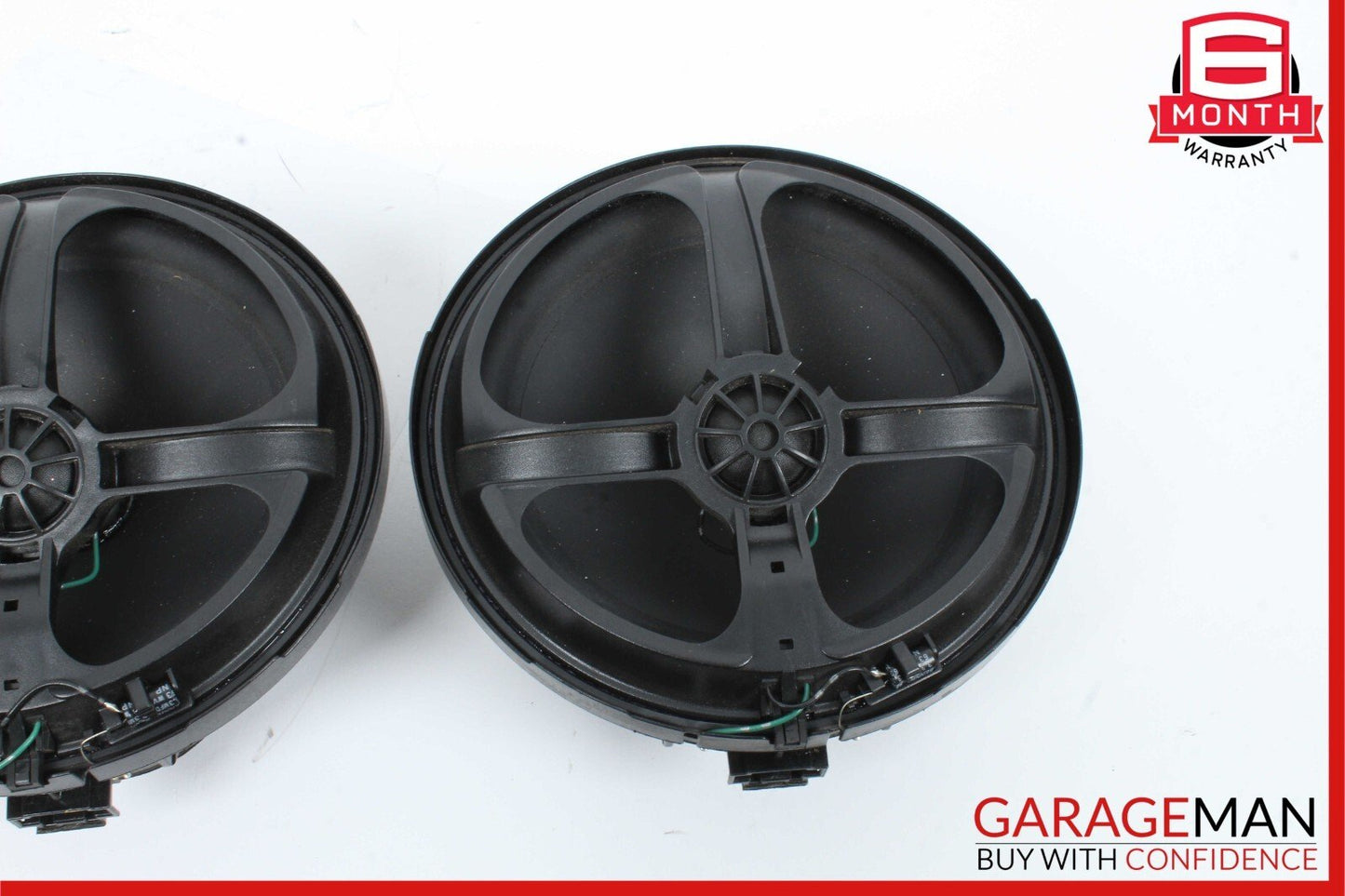08-14 Mercedes W204 C250 Rear Left & Right Door Audio Sound Speaker OEM