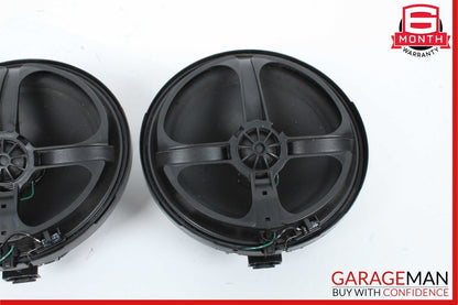 08-14 Mercedes W204 C250 Rear Left & Right Door Audio Sound Speaker OEM