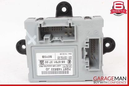 09-11 Jaguar XF Front Right Door Control Module 7G9T14B533JD OEM