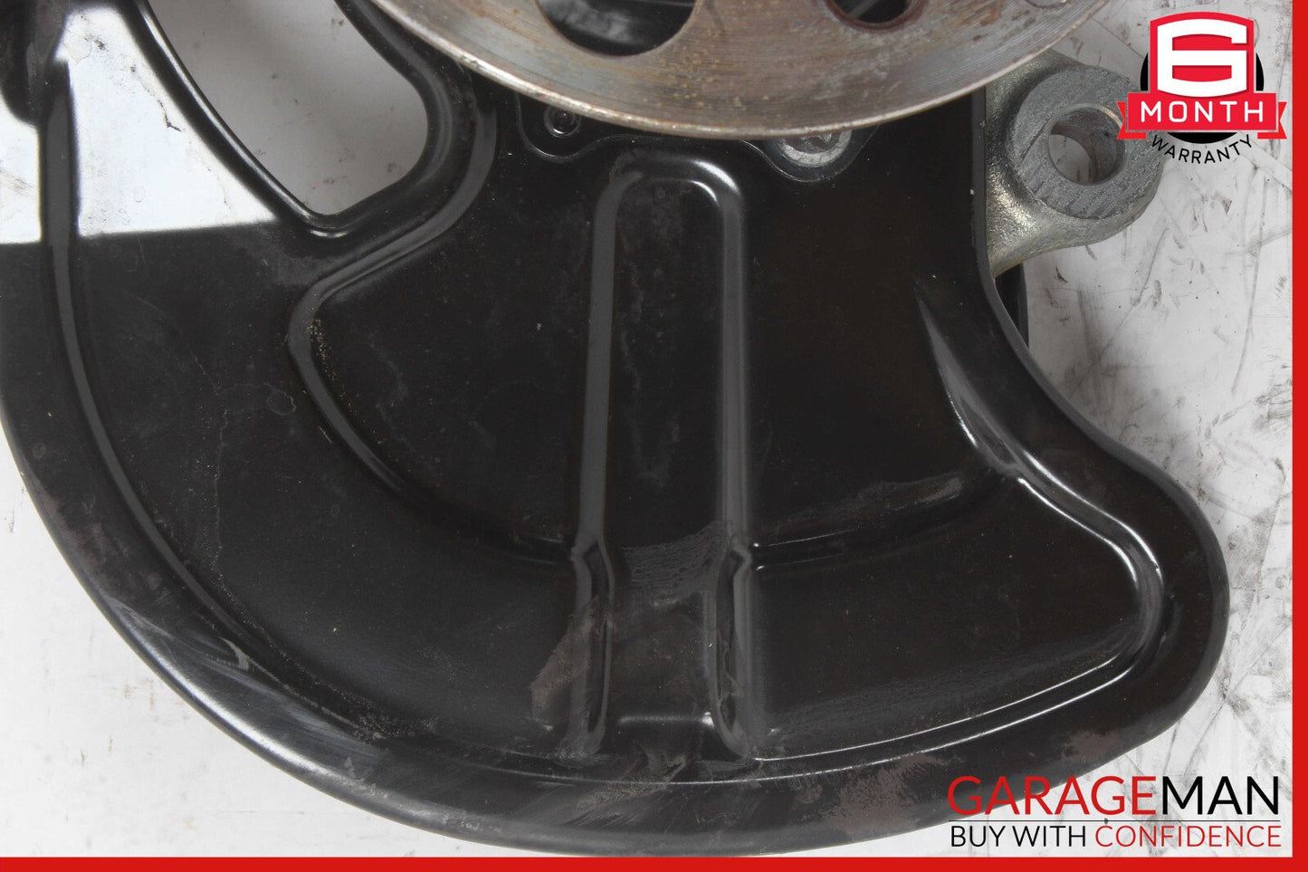 08-17 Mercedes W212 E550 C250 SLK250 Front Right Side Spindle Knuckle Hub OEM