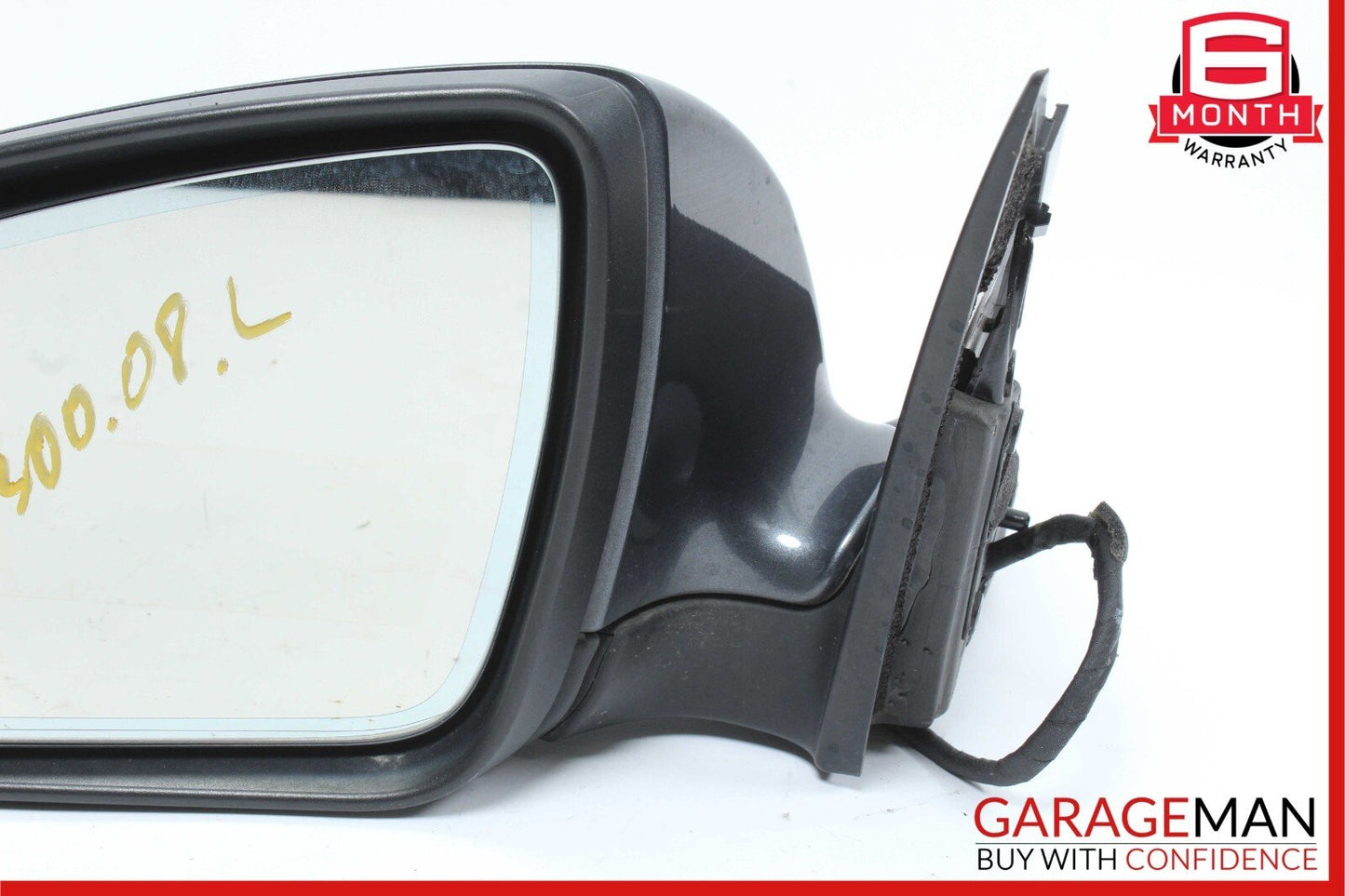 08-09 Mercedes W204 C300 C350 Front Left Side Mirror Rear View Door OEM