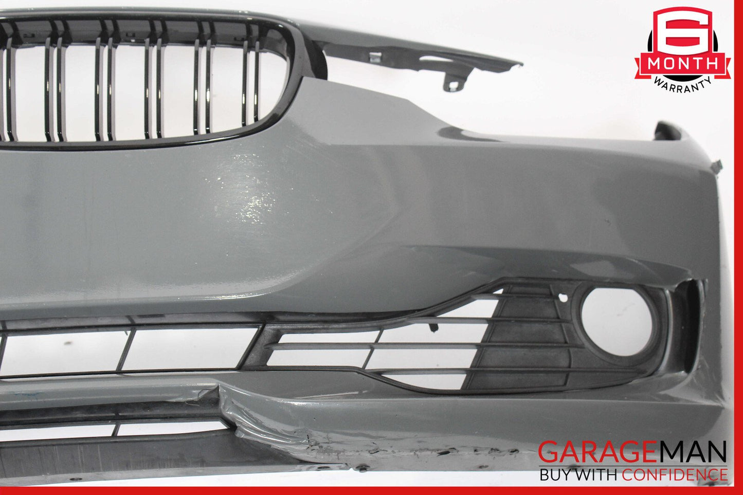 12-16 BMW F30 328i Front Bumper Cover Panel Assembly OEM