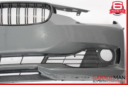 12-16 BMW F30 328i Front Bumper Cover Panel Assembly OEM
