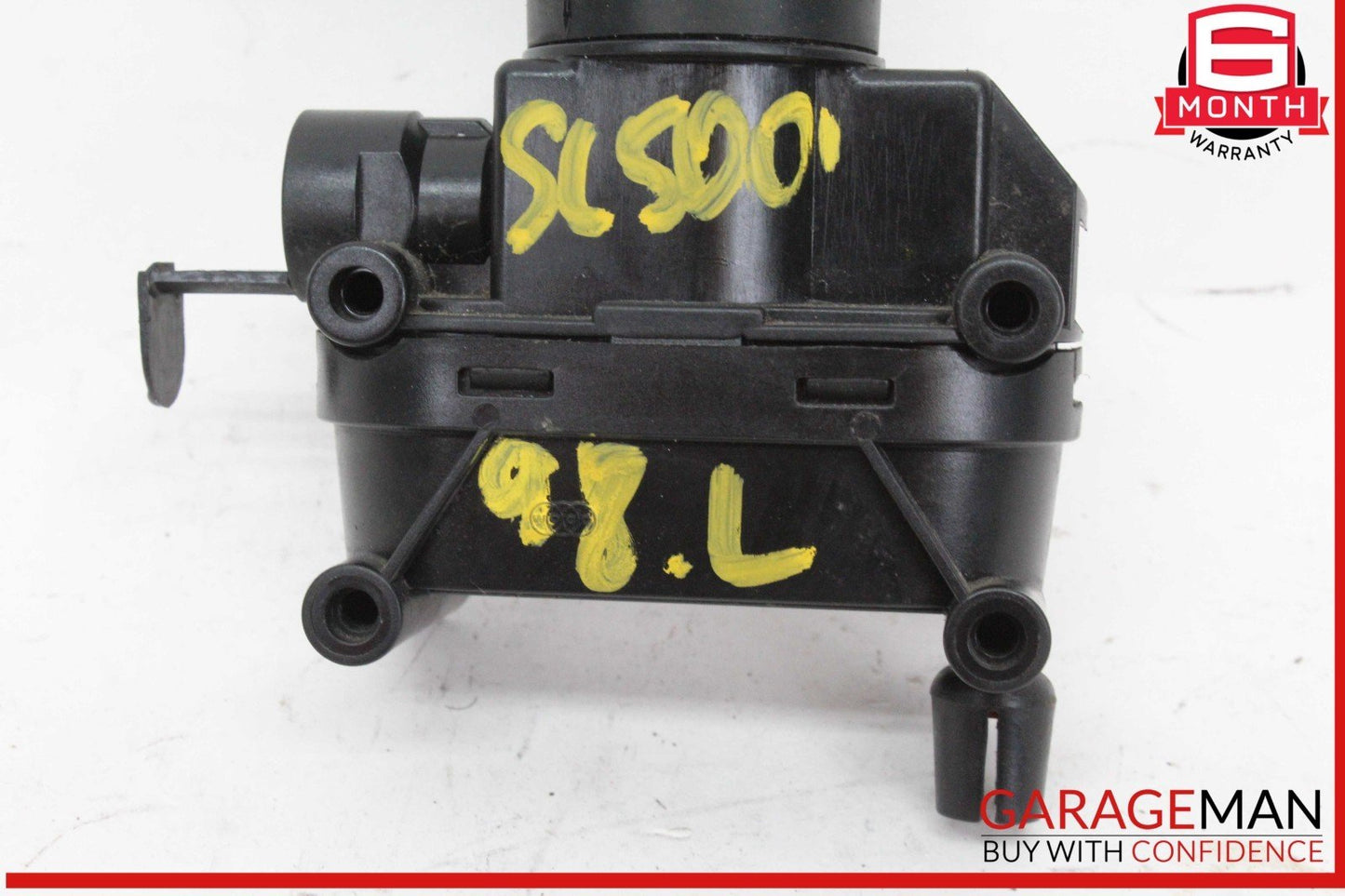 96-02 Mercedes R129 SL500 Front Left Side Door Vacuum Lock Actuator Element OEM