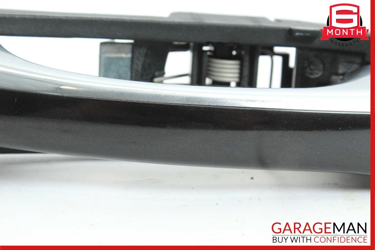 05-07 Mercedes W203 C320 Rear Left Driver Side Exterior Door Handle Black OEM