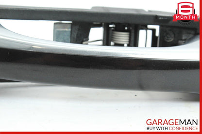 05-07 Mercedes W203 C320 Rear Left Driver Side Exterior Door Handle Black OEM