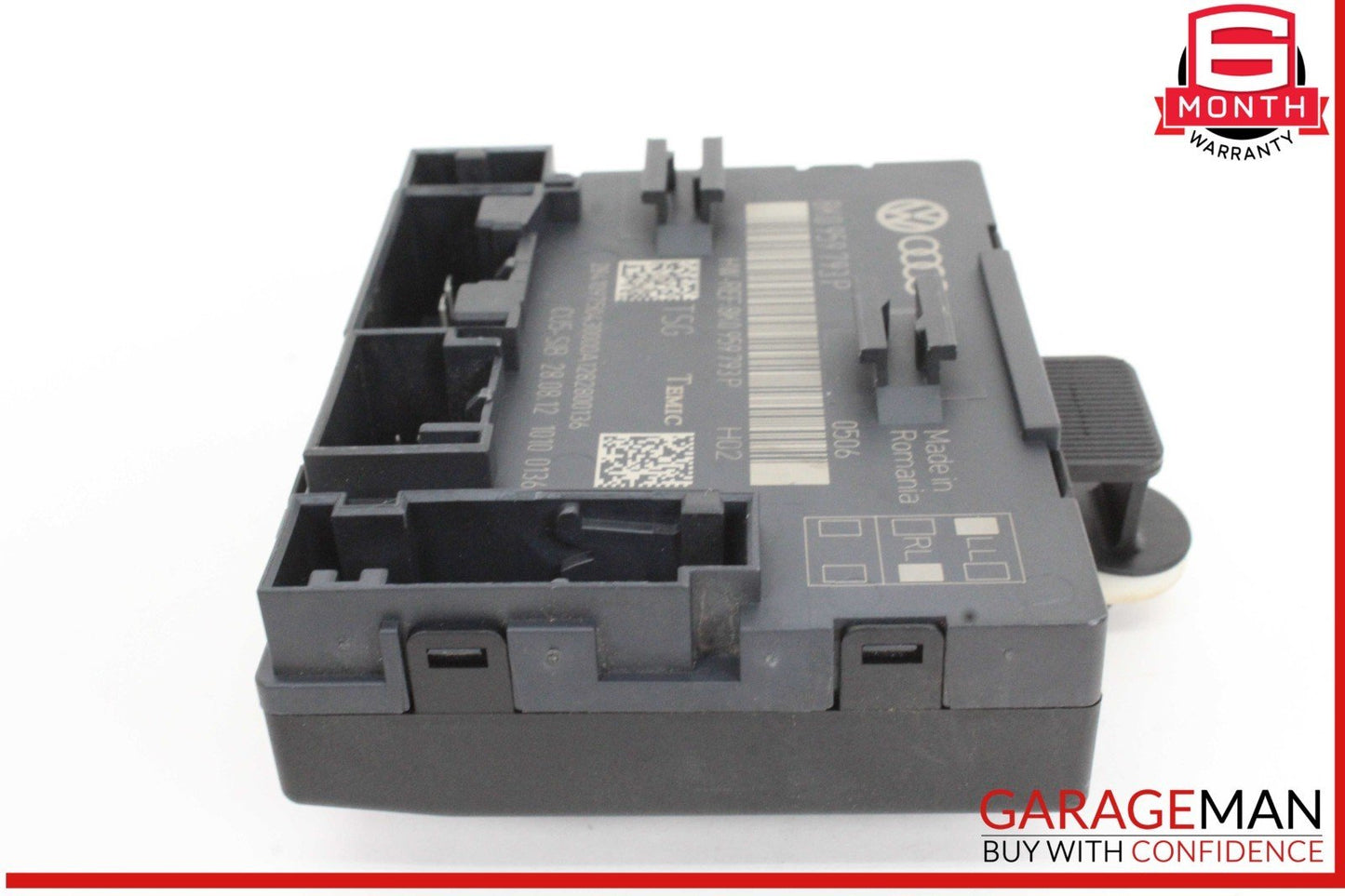 09-17 Audi Q5 SQ5 Front Left Driver Side Door Control Module Unit 8K0959793P OEM
