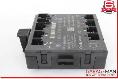 12-19 Mercedes X166 GL450 4MATIC Rear Right Side Door Control Module Unit