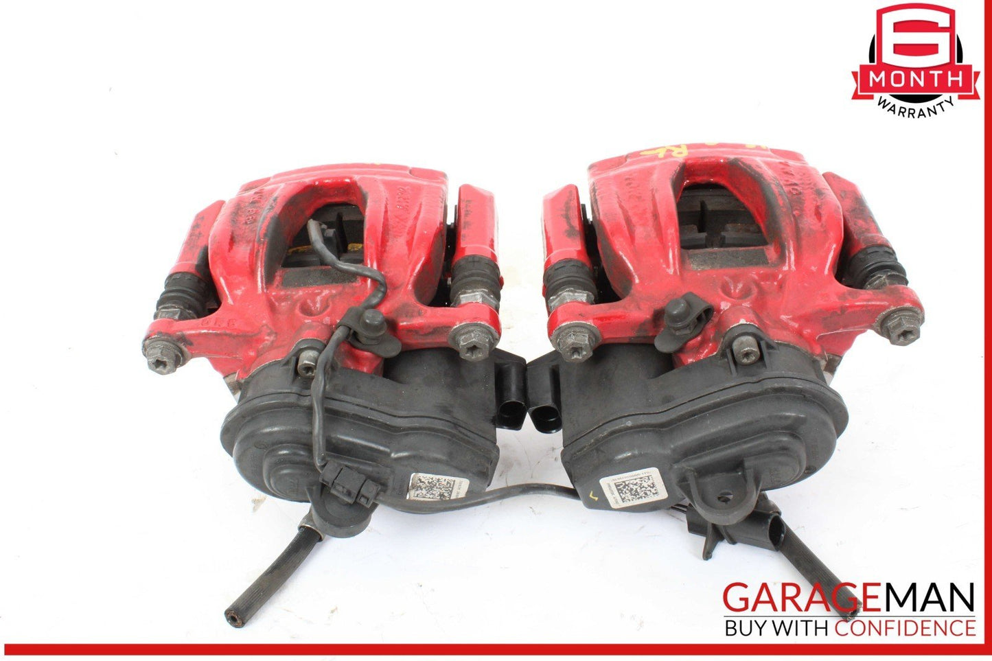 18-24 Audi S5 Rear Left and Right Side Brake Caliper Calipers Set of 2 OEM