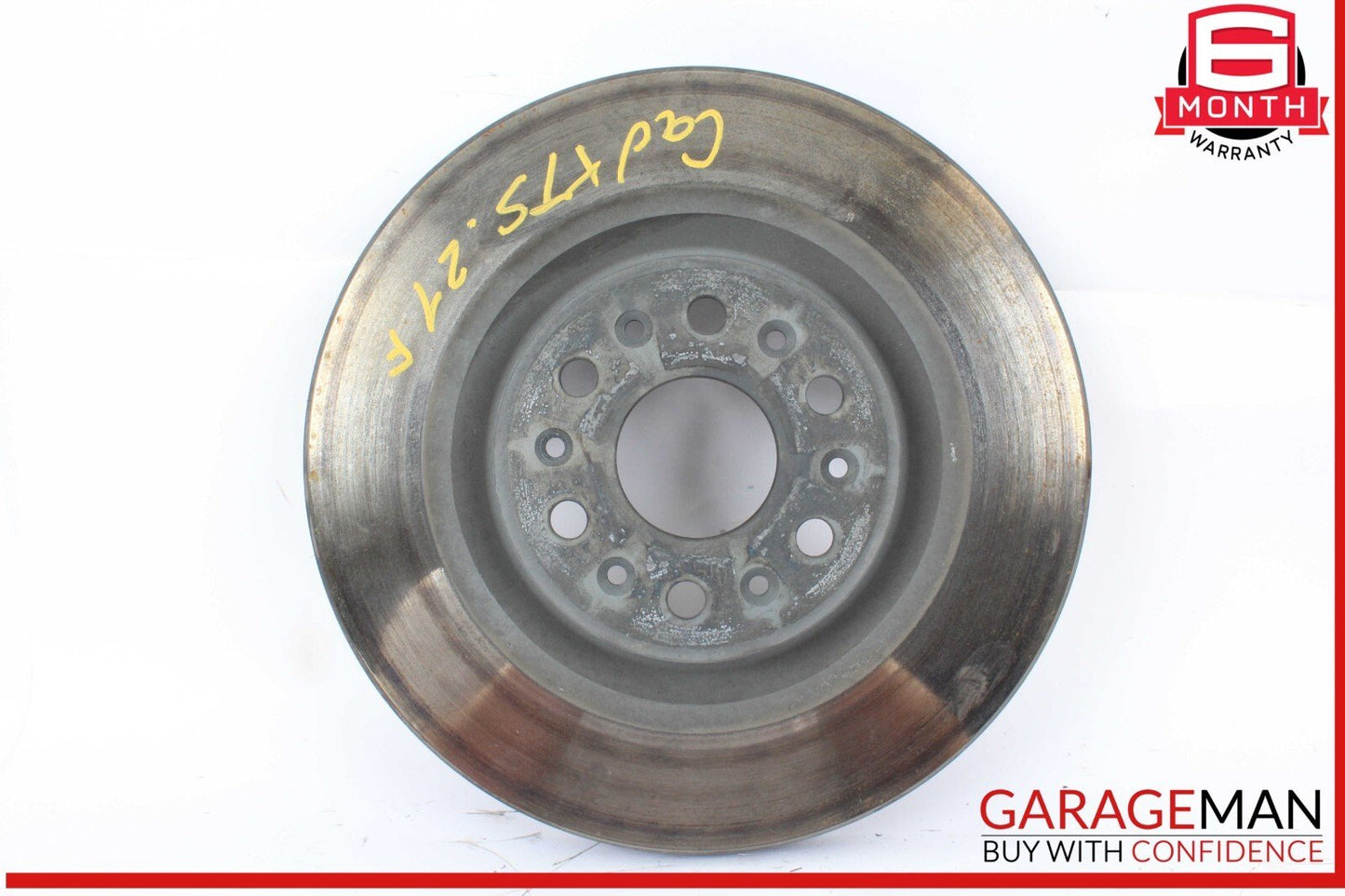 17-23 Cadillac XT5 Front Left & Front Right Side Disc Brake Rotor Rotors OEM