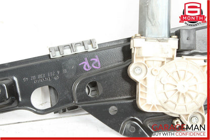 03-09 Mercedes W211 E550 E500 Rear Right Side Door Window Regulator Motor