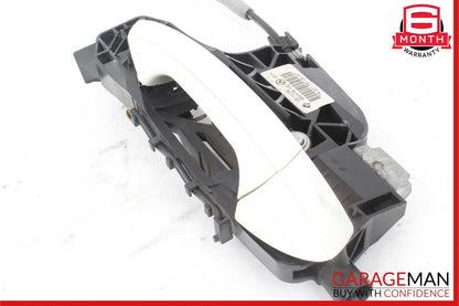 07-13 Mercedes W221 S63 AMG Rear Right Side Keyless Go Exterior Door Handle Grey