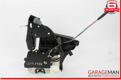 06-13 Mercedes X164 GL450 4MATIC Rear Right Side Door Lock Latch Actuator