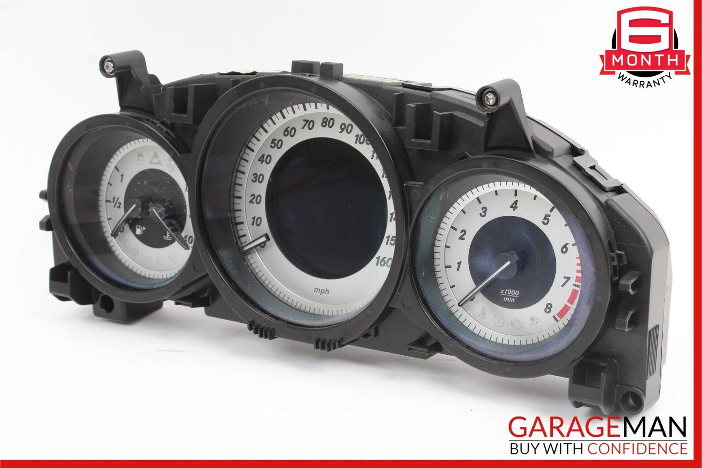 12-14 Mercedes W204 C300 C250 C350 Speedometer Odometer Instrument Cluster Gauge