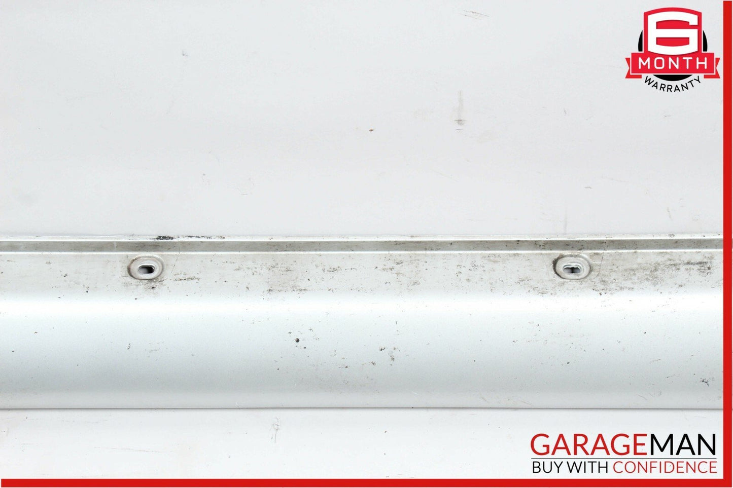 98-05 Mercedes W163 ML320 Left Side Rocker Skirt Molding Moulding Panel Silver