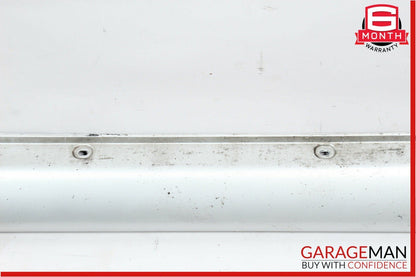 98-05 Mercedes W163 ML320 Left Side Rocker Skirt Molding Moulding Panel Silver