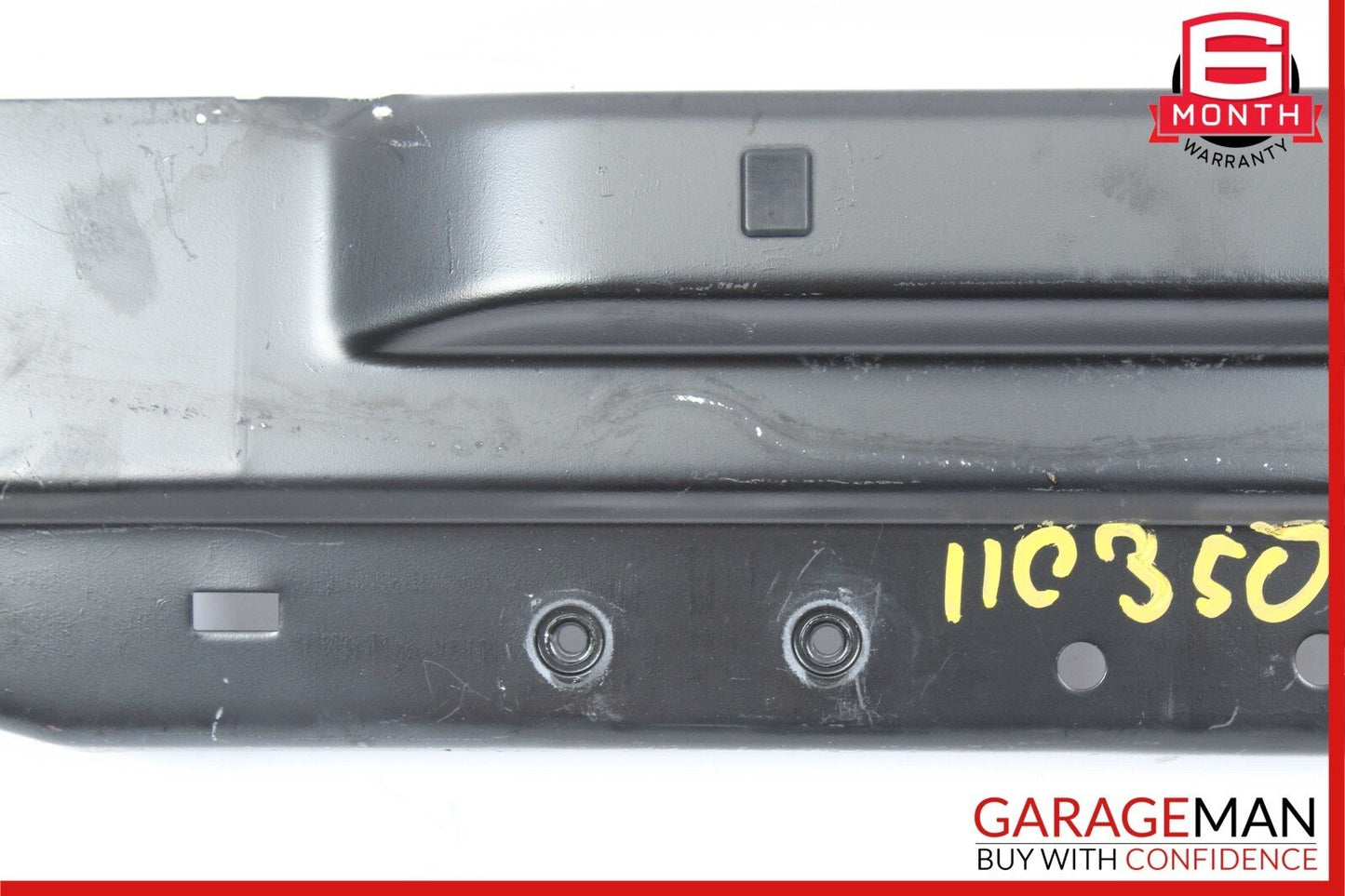 08-14 Mercedes W204 C350 C250 C280 Upper Radiator Core Support Bar Black OEM