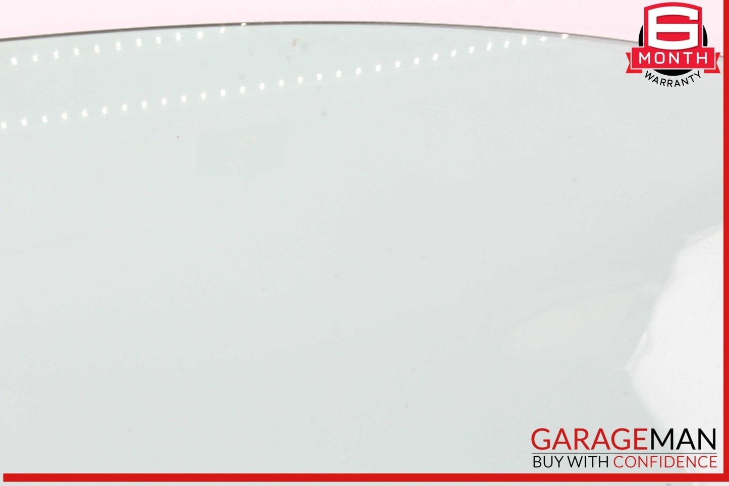 03-12 Mercedes R230 SL500 SL550 Front Right Passenger Side Door Window Glass OEM