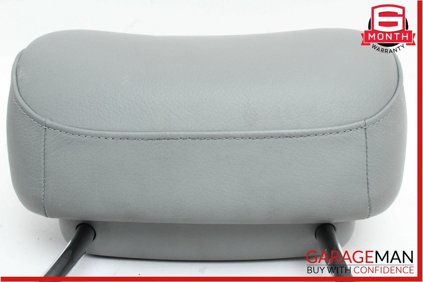 06-11 Mercedes W219 CLS500 Front Left / Right Side Seat Head Rest Headrest Grey