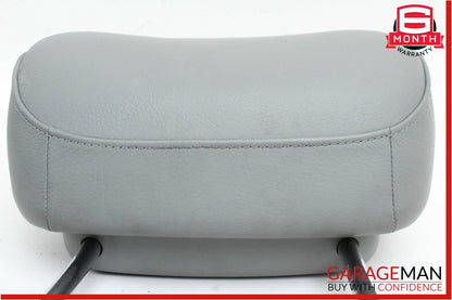 06-11 Mercedes W219 CLS500 Front Left / Right Side Seat Head Rest Headrest Grey
