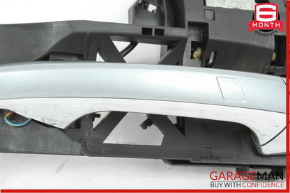 07-13 Mercedes W221 S550 Front Right Side Exterior Door Handle Keyless Go Grey