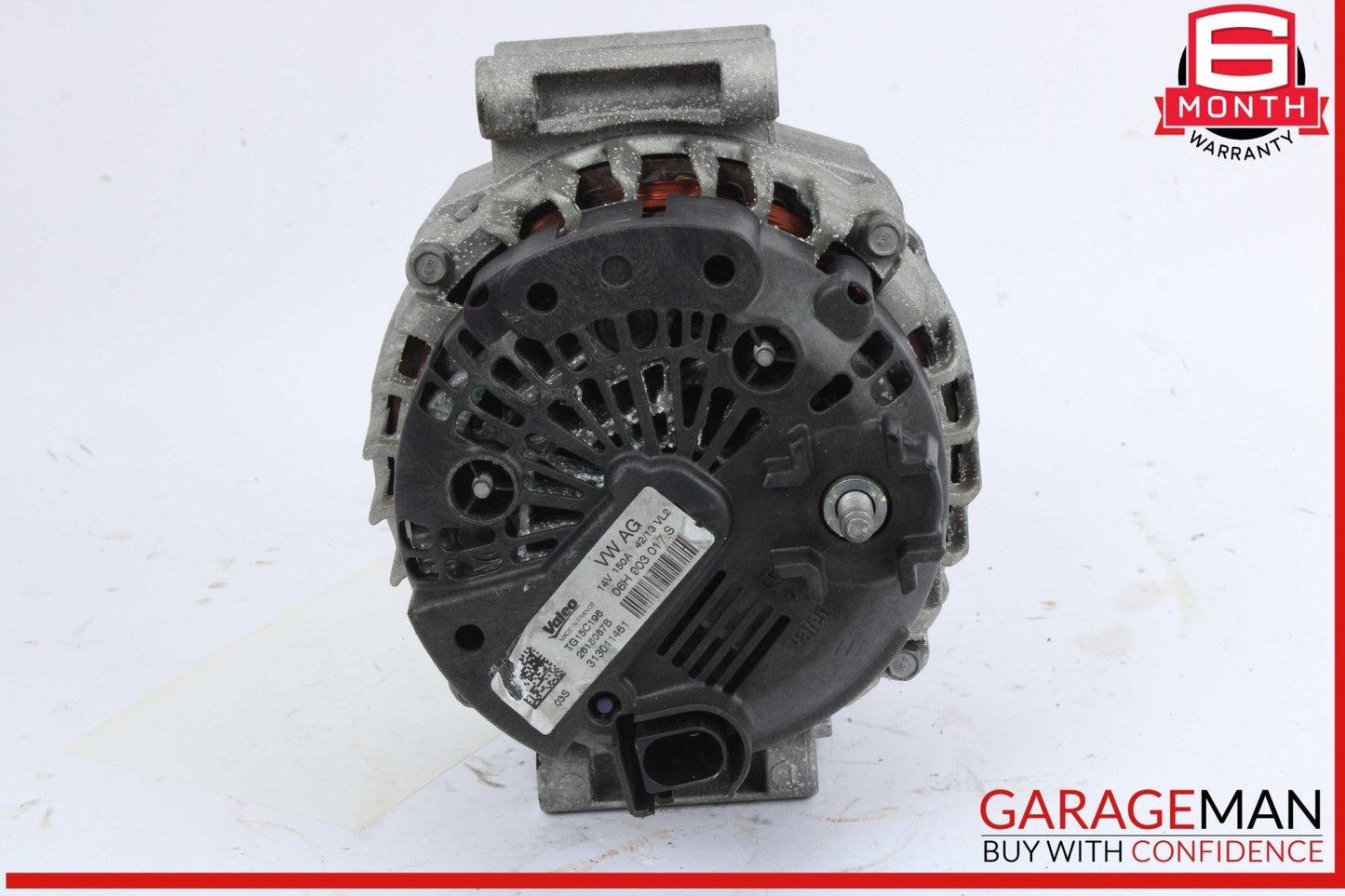 12-15 Audi A6 S6 Alternator Generator 150A 14V Valeo 06H903017S OEM