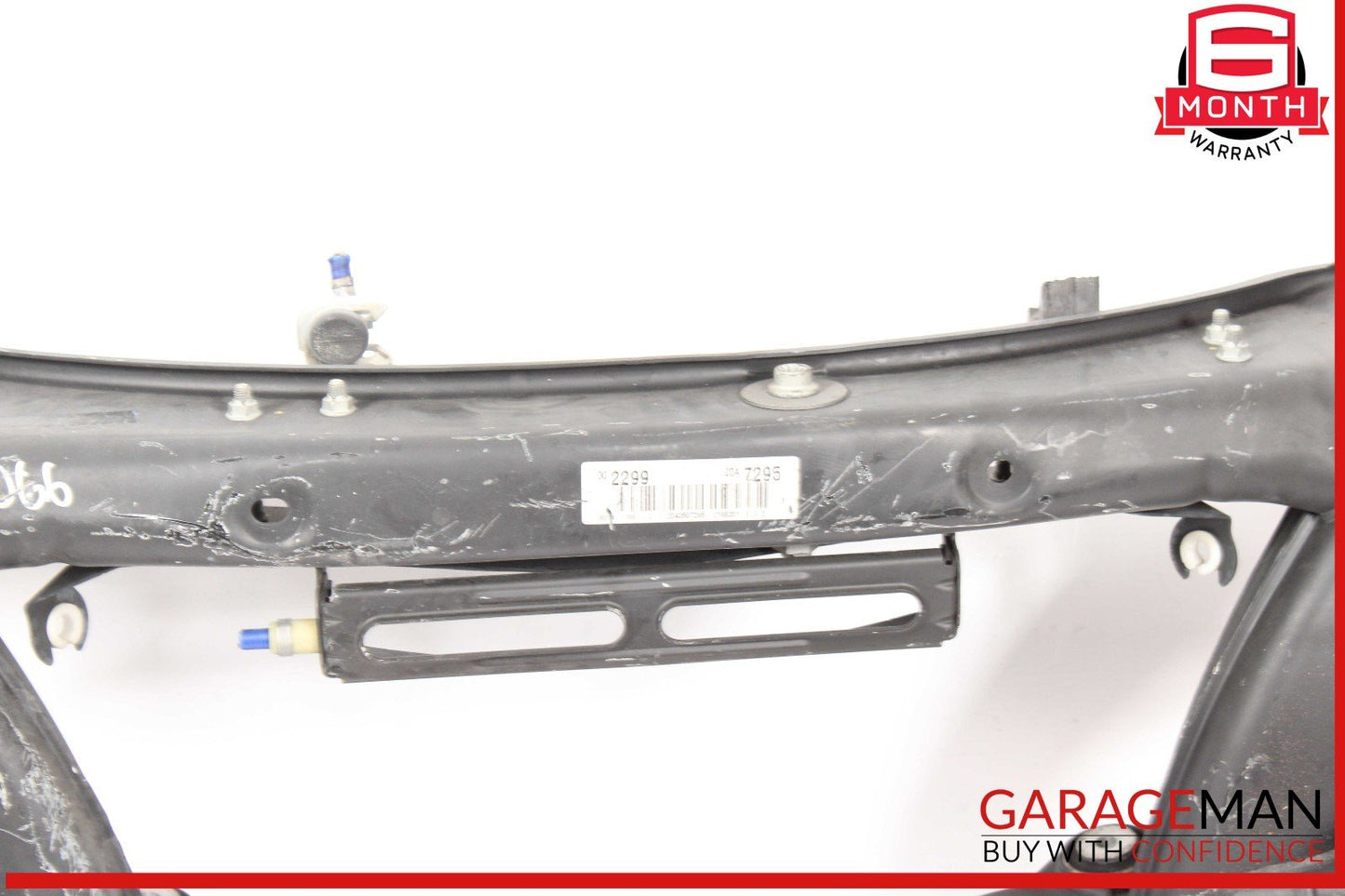 10-15 Mercedes X204 GLK350 Rear Sub Frame Subframe Engine Crossmember OEM
