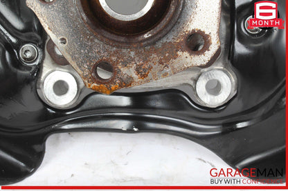 17-24 Audi Q7 Rear Left Driver Side Spindle Knuckle Wheel Hub 4M0505431AF OEM