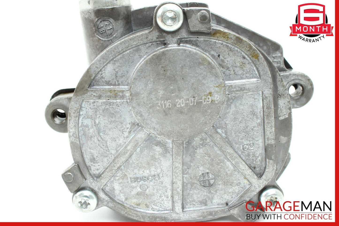 12-15 Mercedes W204 C250 SLK250 Engine Motor Brake Vacuum Pump OEM