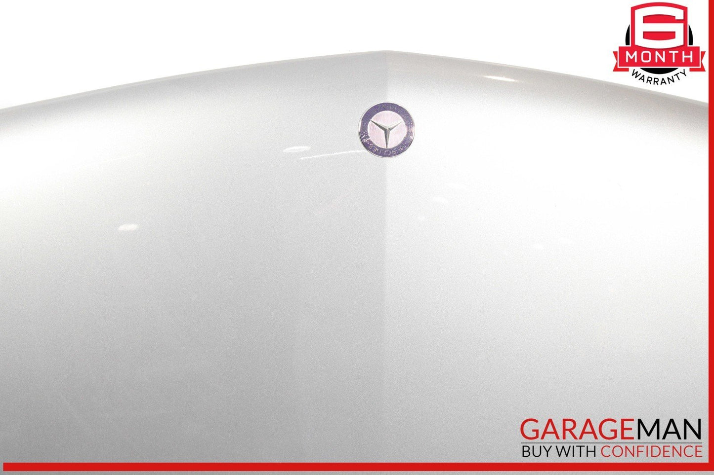 12-14 Mercedes W204 C250 C350 Front Hood Bonnet Lid Cover Panel OEM