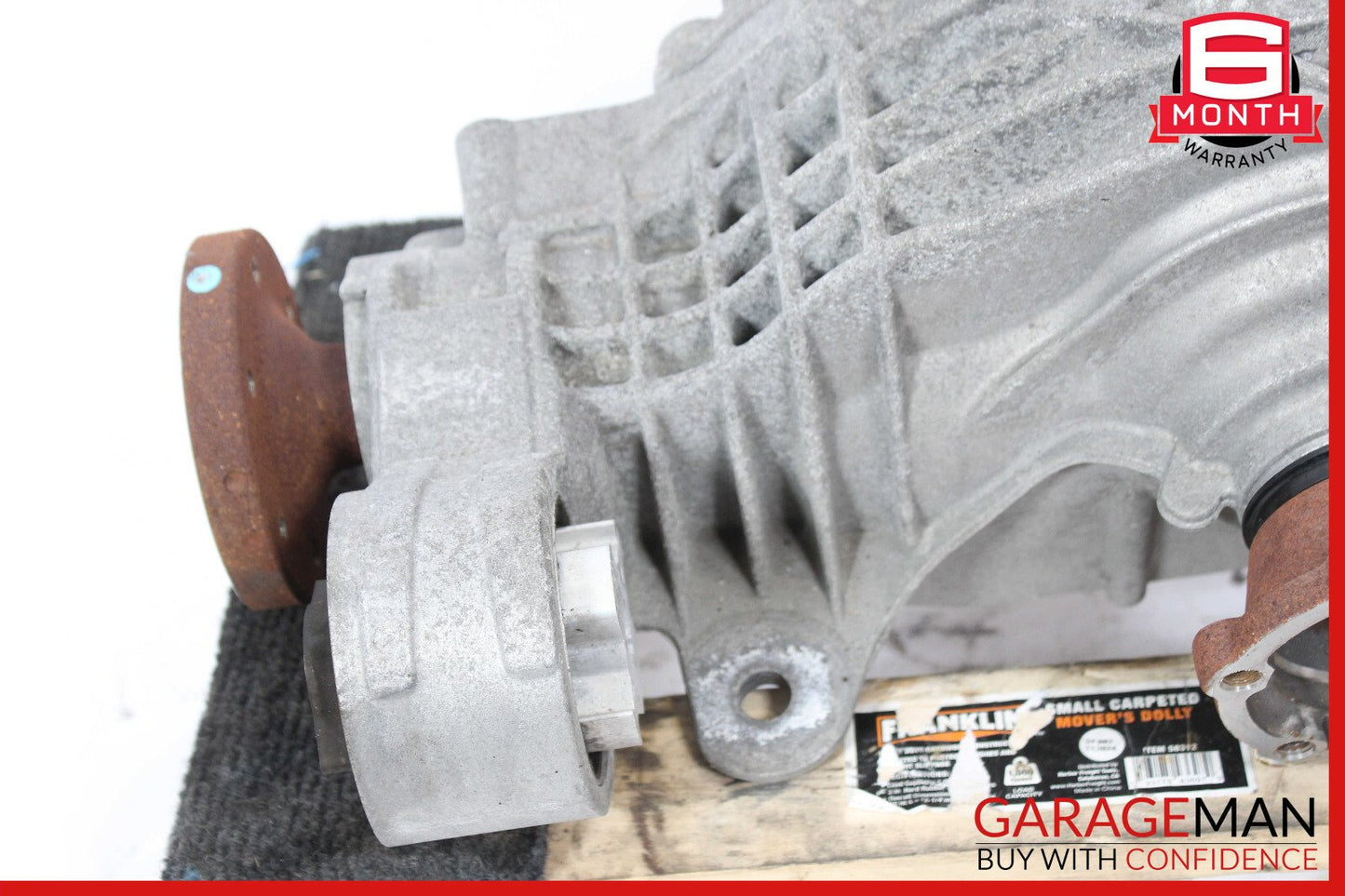 19-24 Audi Q8 Rear Differential Diff Axle Carrier OEM