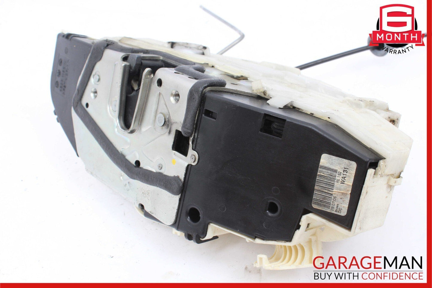 07-13 Mercedes W221 S550 S63 Rear Left Door Lock Latch Actuator Keyless Go OEM