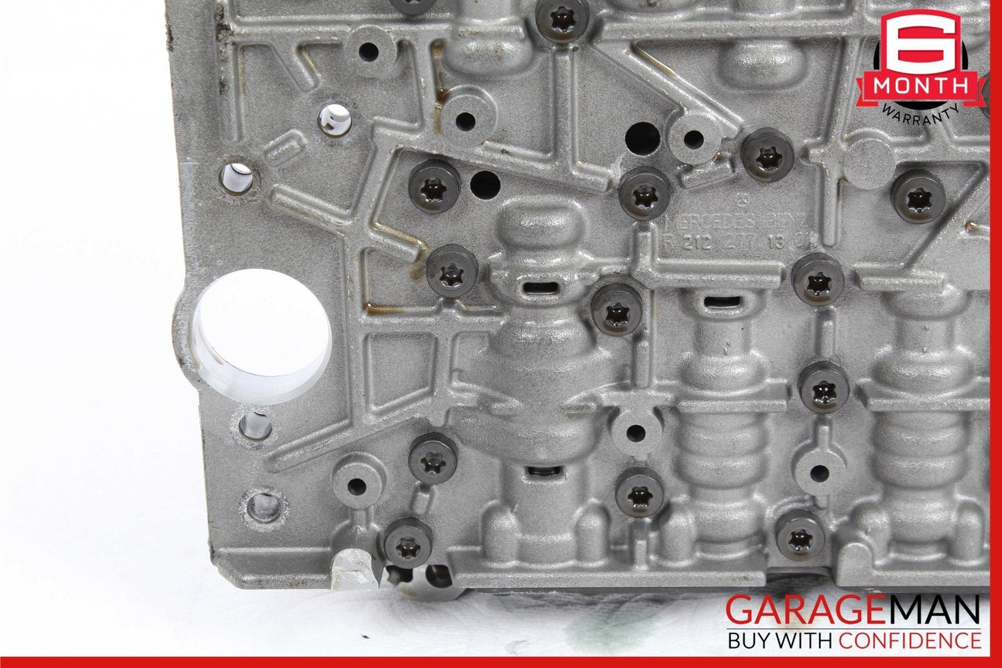 Mercedes C300 E350 GLK350 7G Tronic Transmission Valve Body TCM 212277130121 OEM