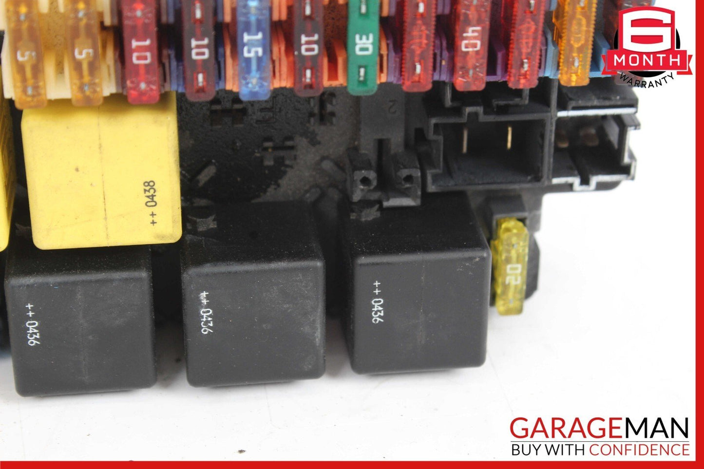 03-12 Mercedes R230 SL550 SL55 AMG Front Left SAM Fuse Box Control Module OEM
