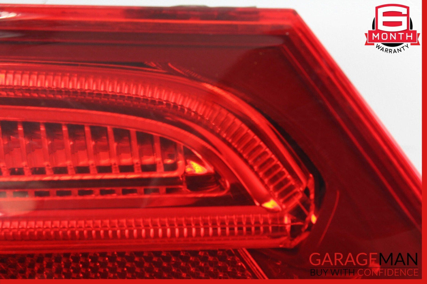14-16 Mercedes W212 E350 E550 Rear Left Side Inner Tail Light Lamp OEM