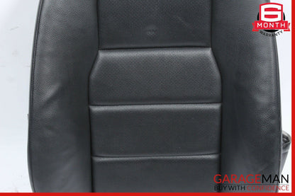 08-14 Mercedes W204 C300 C350 Front Left Side Top Upper Seat Cushion Black OEM