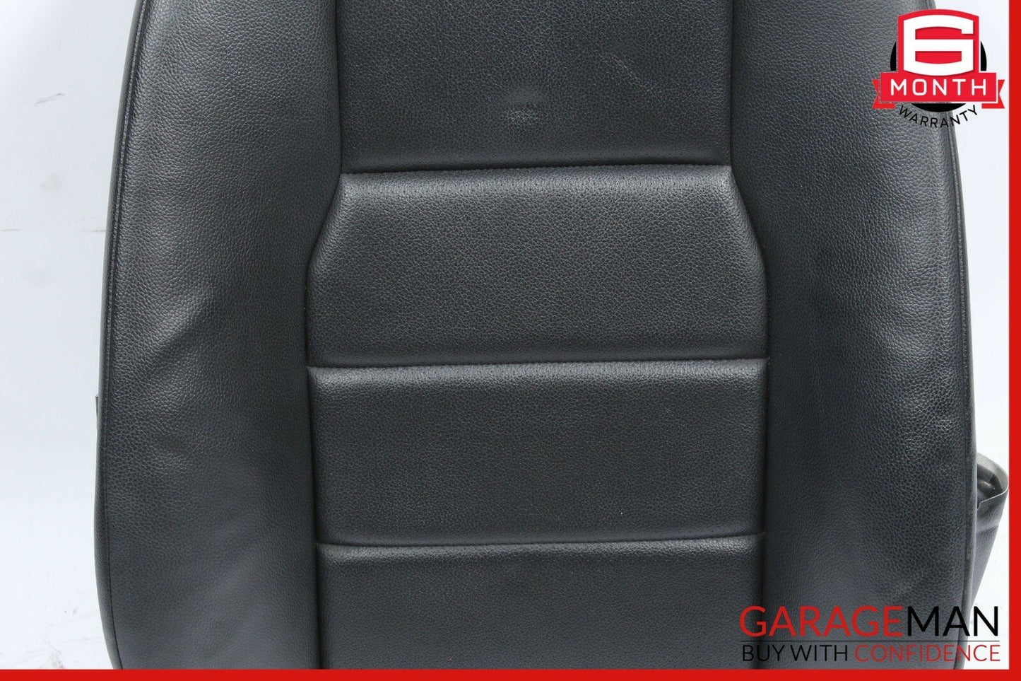 08-14 Mercedes W204 C300 C350 Front Left Side Top Upper Seat Cushion Black OEM