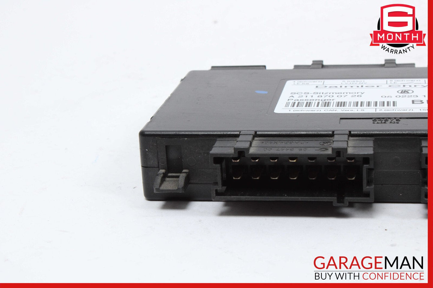 03-12 Mercedes W219 CLS500 SLK350 Front Right Seat Control Module 2118704585 OEM