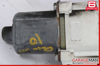 08-14 Mercedes W204 C250  C63 AMG Left Side Door Window Regulator Motor Unit OEM