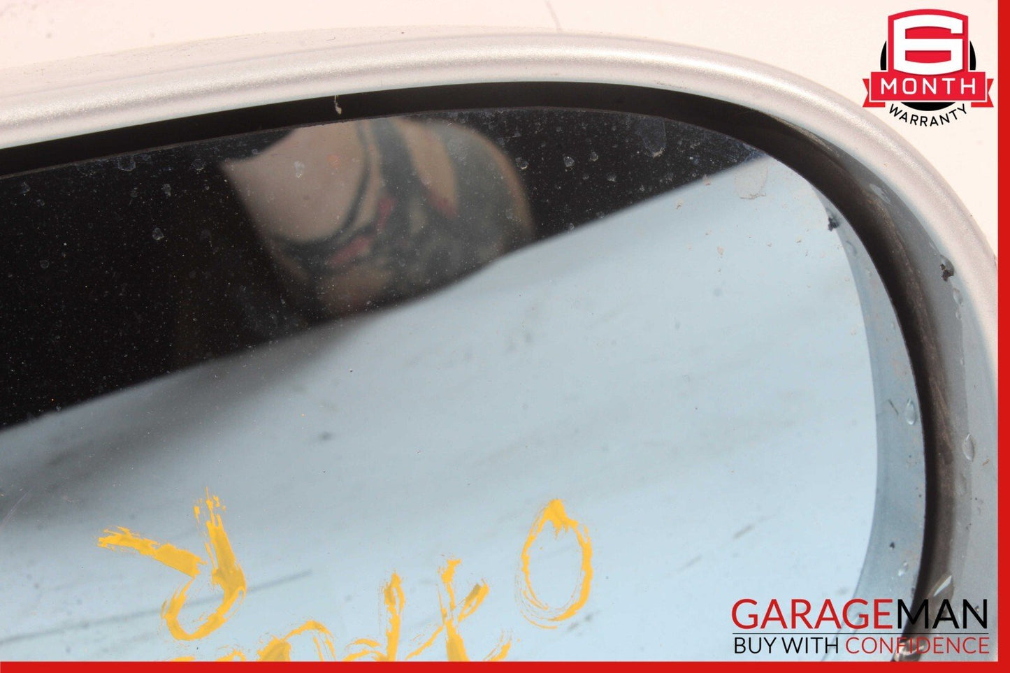 05-08 Maserati Quattroporte M139 Front Right Side Mirror Door Rear View OEM