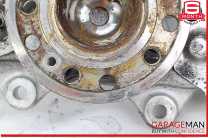 15-20 Mercedes W205 C300 Front Right Side Spindle Knuckle Wheel Hub OEM