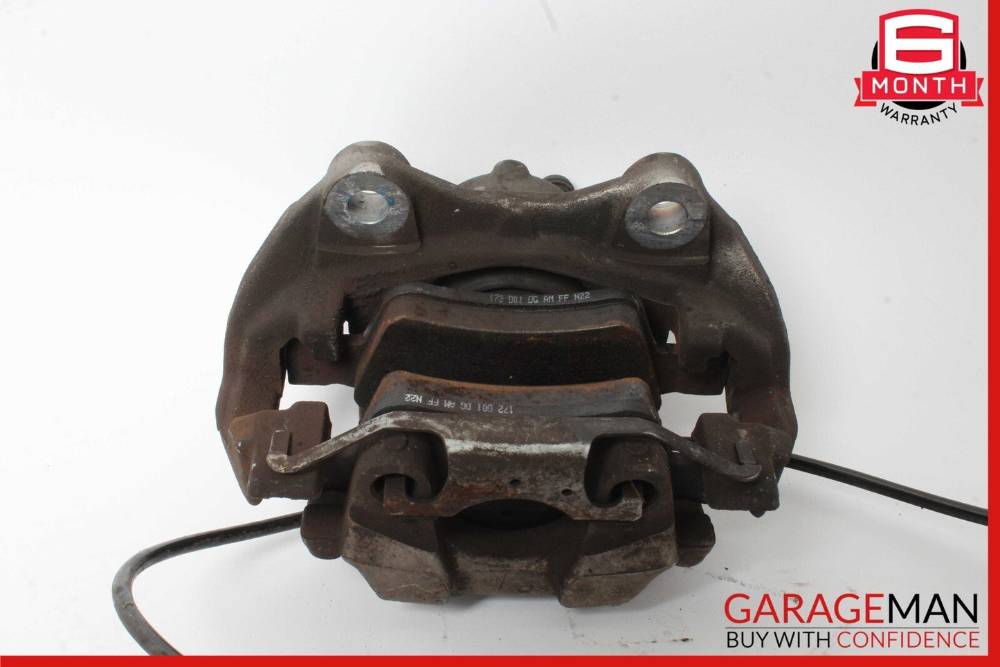 10-18 Mercedes W212 E350 E550 CLS350 Rear Brake Caliper Calipers Set of 2 Pc OEM